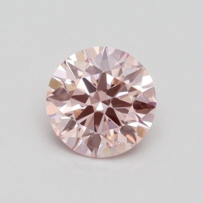 Loose Diamond - ROUND 0.5ct Fancy Intense Pink VS2: Loose Diamond - ROUND 0.5ct Fancy Intense Pink VS2 Source: This is a real non-mined Diamond that has been grown in a lab Shape: ROUND Carats: 0.5 Color: Fancy Intense Pink Certification: IGI Video: