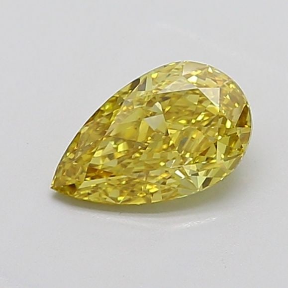Loose Diamond - PEAR 1.42ct Fancy Intense Yellow VS1: Loose Diamond - PEAR 1.42ct Fancy Intense Yellow VS1 Source: This is a real non-mined Diamond that has been grown in a lab Shape: PEAR Carats: 1.42 Color: Fancy Intense Yellow Certification: IGI