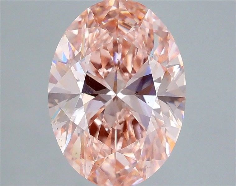 Loose Diamond - OVAL 2.5ct Fancy Vivid Pink VS2: Loose Diamond - OVAL 2.5ct Fancy Vivid Pink VS2 Source: This is a real non-mined Diamond that has been grown in a lab Shape: OVAL Carats: 2.5 Color: Fancy Vivid Pink Certification: IGI Video: