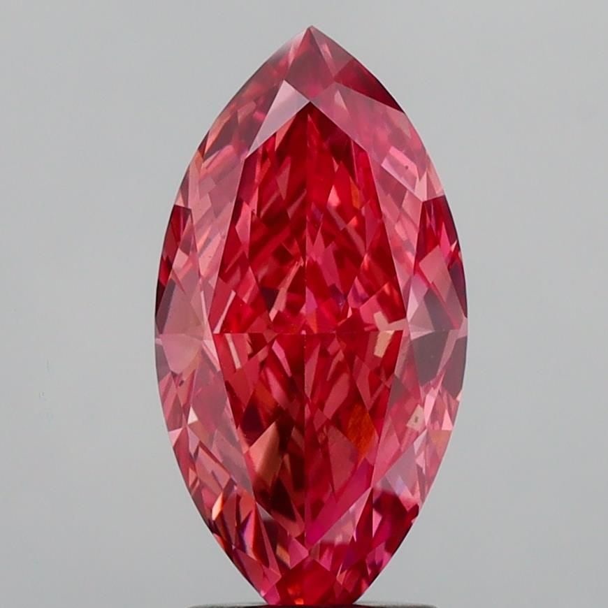 Loose Diamond - MARQUISE 3.65ct Fancy Vivid Pink VS1: Loose Diamond - MARQUISE 3.65ct Fancy Vivid Pink VS1 Source: This is a real non-mined Diamond that has been grown in a lab Shape: MARQUISE Carats: 3.65 Color: Fancy Vivid Pink Certification: IGI Video