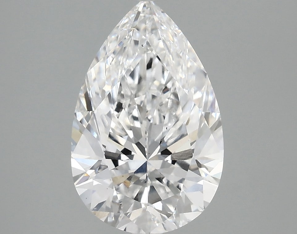 Loose Diamond - PEAR 2.31ct D VS2: Loose Diamond - PEAR 2.31ct D VS2 Source: This is a real non-mined Diamond that has been grown in a lab Shape: PEAR Carats: 2.31 Color: D Clarity: VS2 Certification: IGI Condition: Pre-Owned PLEASE NO