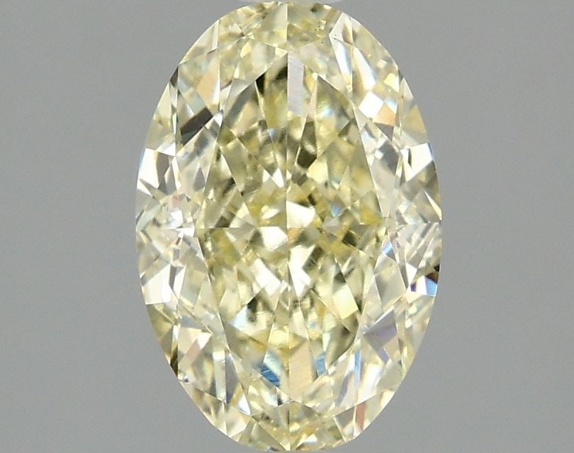Loose Diamond - OVAL 2.05ct Fancy Intense Yellow VS1: Loose Diamond - OVAL 2.05ct Fancy Intense Yellow VS1 Source: This is a real non-mined Diamond that has been grown in a lab Shape: OVAL Carats: 2.05 Color: Fancy Intense Yellow Certification: IGI Video