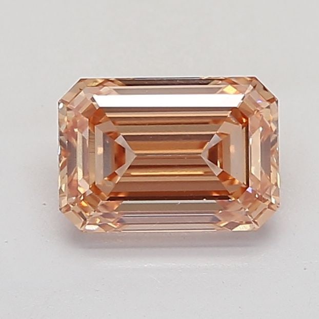 Loose Diamond - EMERALD 3.07ct Fancy Brown VS1: Loose Diamond - EMERALD 3.07ct Fancy Brown VS1 Source: This is a real non-mined Diamond that has been grown in a lab Shape: EMERALD Carats: 3.07 Color: Fancy Brown Certification: NONE Video:
