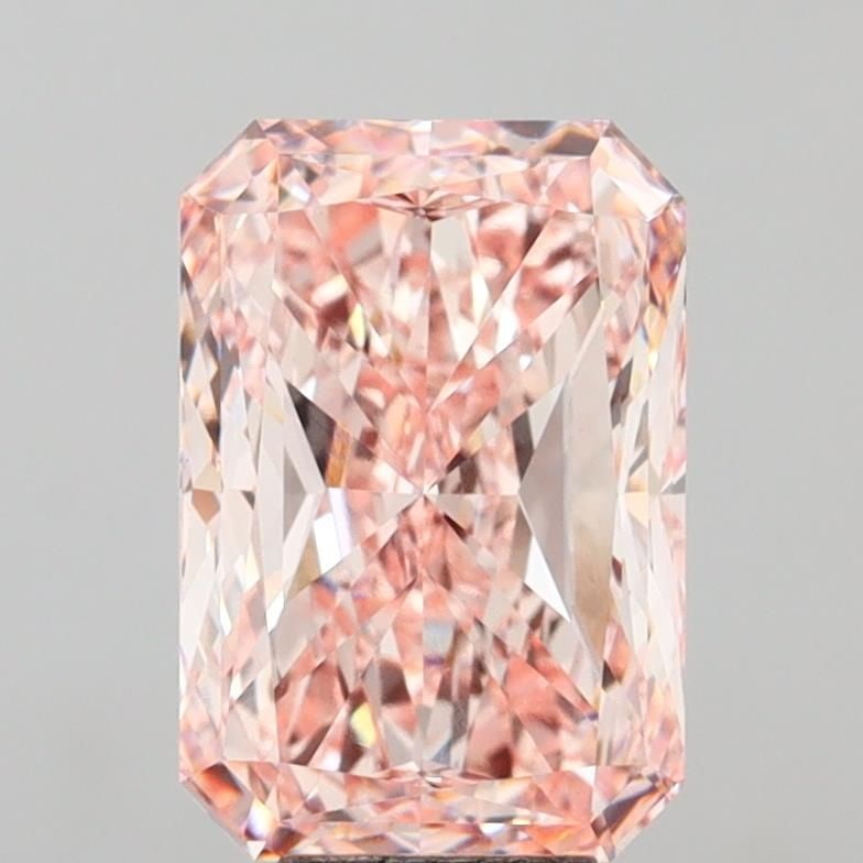 Loose Diamond - RADIANT 8.06ct Fancy Intense Pink VS1: Loose Diamond - RADIANT 8.06ct Fancy Intense Pink VS1 Source: This is a real non-mined Diamond that has been grown in a lab Shape: RADIANT Carats: 8.06 Color: Fancy Intense Pink Certification: IGI Vid