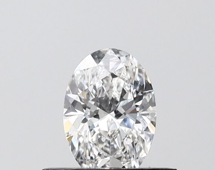 Loose Diamond - OVAL 0.53ct D VVS1: Loose Diamond - OVAL 0.53ct D VVS1 Source: This is a real non-mined Diamond that has been grown in a lab Shape: OVAL Carats: 0.53 Color: D Clarity: VVS1 Certification: IGI Video: