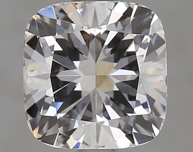Loose Diamond - CUSHION BRILLIANT 1.59ct D VVS2: Loose Diamond - CUSHION BRILLIANT 1.59ct D VVS2 Source: This is a real non-mined Diamond that has been grown in a lab Shape: CUSHION BRILLIANT Carats: 1.59 Color: D Clarity: VVS2 Certification: GIA Vi