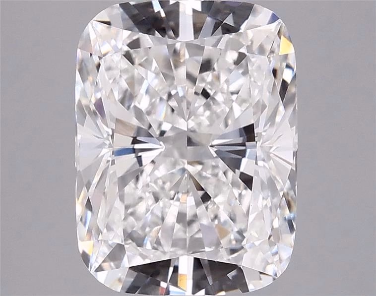 Loose Diamond - CUSHION 3.66ct F VS1: Loose Diamond - CUSHION 3.66ct F VS1 Source: This is a real non-mined Diamond that has been grown in a lab Shape: CUSHION Carats: 3.66 Color: F Clarity: VS1 Certification: IGI Condition: Pre-Owned PLE