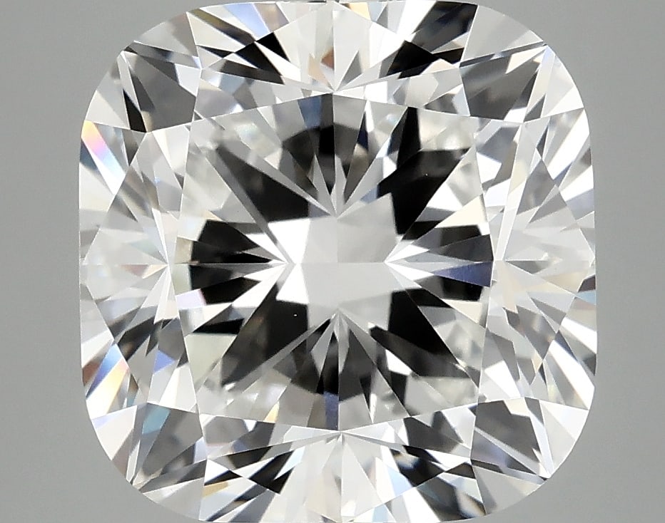 Loose Diamond - CUSHION 6.6ct F VVS2: Loose Diamond - CUSHION 6.6ct F VVS2 Source: This is a real non-mined Diamond that has been grown in a lab Shape: CUSHION Carats: 6.6 Color: F Clarity: VVS2 Certification: IGI Condition: Pre-Owned PLE
