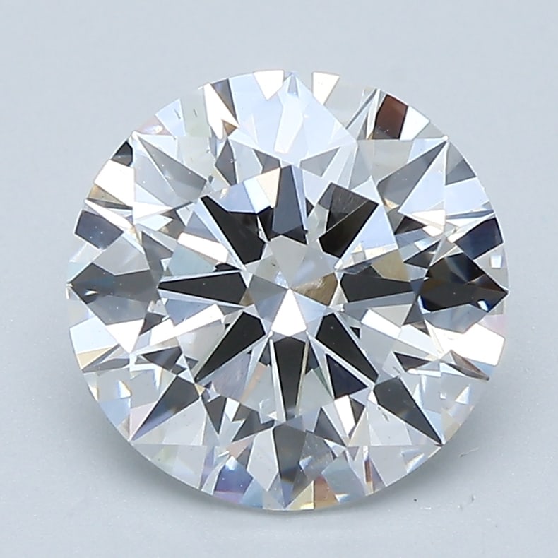 Loose Diamond - Round 2.41ct E VS2: Loose Diamond - Round 2.41ct E VS2 Source: This is a real non-mined Diamond that has been grown in a lab Shape: Round Carats: 2.41 Color: E Clarity: VS2 Certification: IGI Condition: Pre-Owned PLEASE 