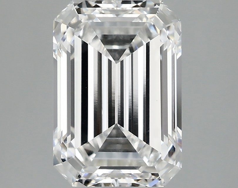 Loose Diamond - EMERALD 2.48ct D VVS2: Loose Diamond - EMERALD 2.48ct D VVS2 Source: This is a real non-mined Diamond that has been grown in a lab Shape: EMERALD Carats: 2.48 Color: D Clarity: VVS2 Certification: IGI Condition: Pre-Owned P