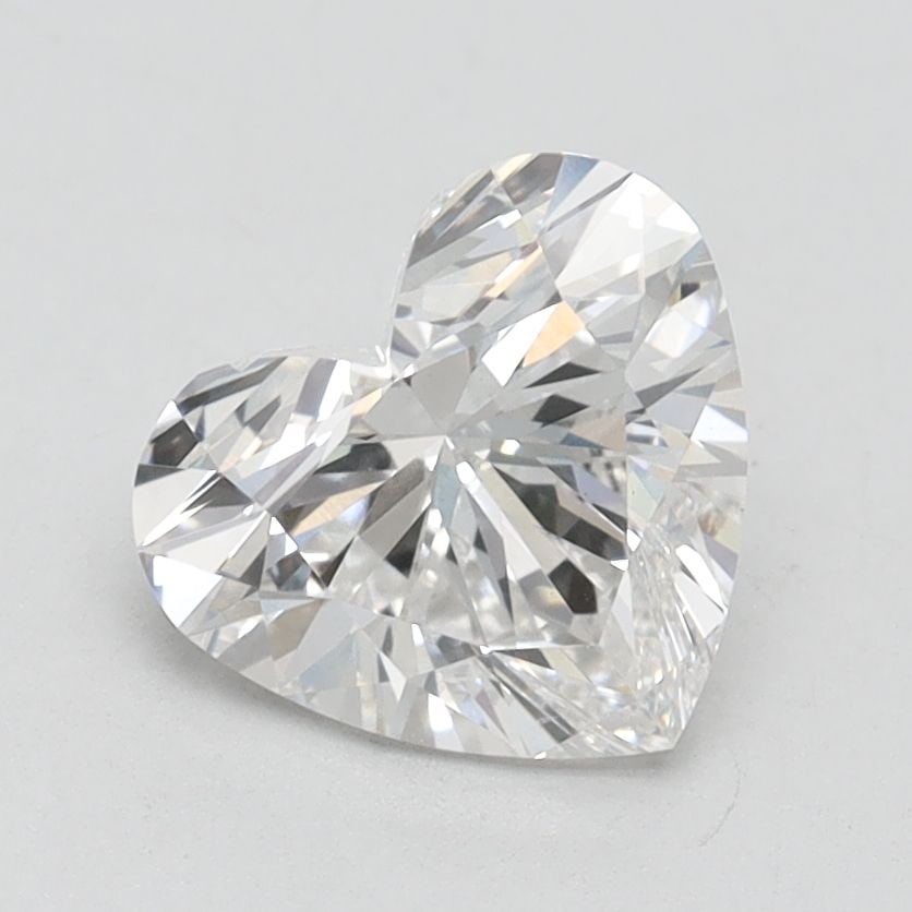 Loose Diamond - HEART 1.55ct F VS1: Loose Diamond - HEART 1.55ct F VS1 Source: This is a real non-mined Diamond that has been grown in a lab Shape: HEART Carats: 1.55 Color: F Clarity: VS1 Certification: IGI Video: