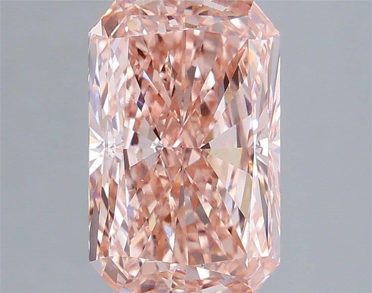 Loose Diamond - RADIANT 3.01ct Fancy Vivid Pink VS1: Loose Diamond - RADIANT 3.01ct Fancy Vivid Pink VS1 Source: This is a real non-mined Diamond that has been grown in a lab Shape: RADIANT Carats: 3.01 Color: Fancy Vivid Pink Certification: IGI Video: