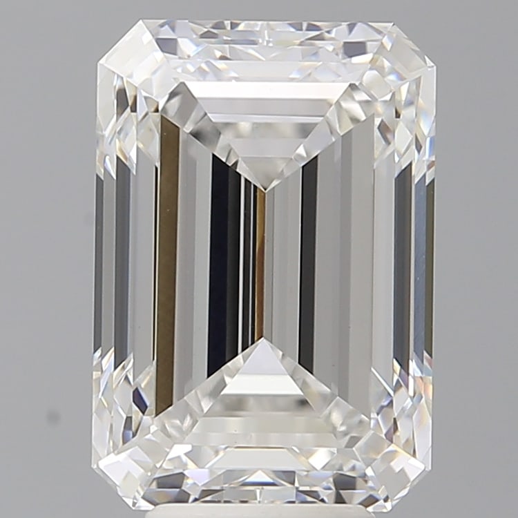 Loose Diamond - EMERALD 6.52ct F VVS2: Loose Diamond - EMERALD 6.52ct F VVS2 Source: This is a real non-mined Diamond that has been grown in a lab Shape: EMERALD Carats: 6.52 Color: F Clarity: VVS2 Certification: IGI Condition: Pre-Owned P