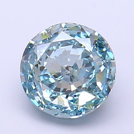 Loose Diamond - ROUND 1.65ct Fancy Vivid Blue VVS2: Loose Diamond - ROUND 1.65ct Fancy Vivid Blue VVS2 Source: This is a real non-mined Diamond that has been grown in a lab Shape: ROUND Carats: 1.65 Color: Fancy Vivid Blue Certification: IGI Video: