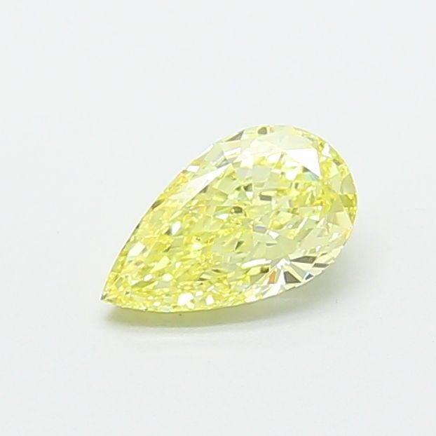 Loose Diamond - PEAR 0.93ct Fancy Intense Yellow VS1: Loose Diamond - PEAR 0.93ct Fancy Intense Yellow VS1 Source: This is a real non-mined Diamond that has been grown in a lab Shape: PEAR Carats: 0.93 Color: Fancy Intense Yellow Certification: IGI Video