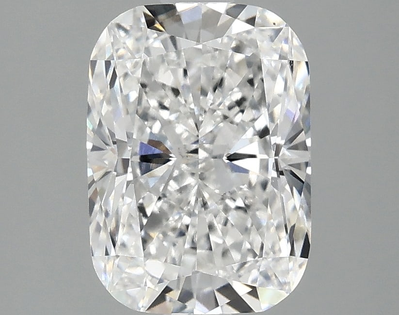Loose Diamond - CUSHION 2.17ct D VS2: Loose Diamond - CUSHION 2.17ct D VS2 Source: This is a real non-mined Diamond that has been grown in a lab Shape: CUSHION Carats: 2.17 Color: D Clarity: VS2 Certification: IGI Condition: Pre-Owned
