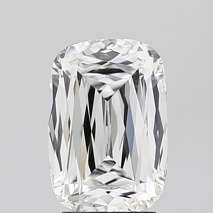 Loose Diamond - ASHOKA 2.57ct E VVS2: Loose Diamond - ASHOKA 2.57ct E VVS2 Source: This is a real non-mined Diamond that has been grown in a lab Shape: ASHOKA Carats: 2.57 Color: E Clarity: VVS2 Certification: IGI Condition: Pre-Owned