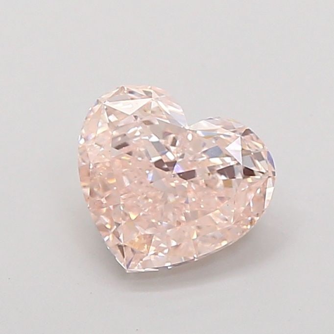 Loose Diamond - HEART 1.52ct Fancy Pink VVS2: Loose Diamond - HEART 1.52ct Fancy Pink VVS2 Source: This is a real non-mined Diamond that has been grown in a lab Shape: HEART Carats: 1.52 Color: Fancy Pink Certification: IGI Video: Video Link