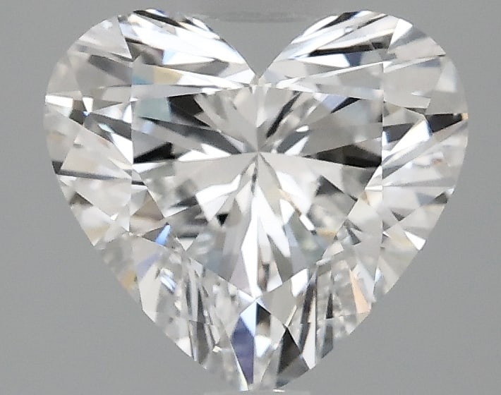 Loose Diamond - HEART 2.09ct E VVS2: Loose Diamond - HEART 2.09ct E VVS2 Source: This is a real non-mined Diamond that has been grown in a lab Shape: HEART Carats: 2.09 Color: E Clarity: VVS2 Certification: IGI Condition: Pre-Owned