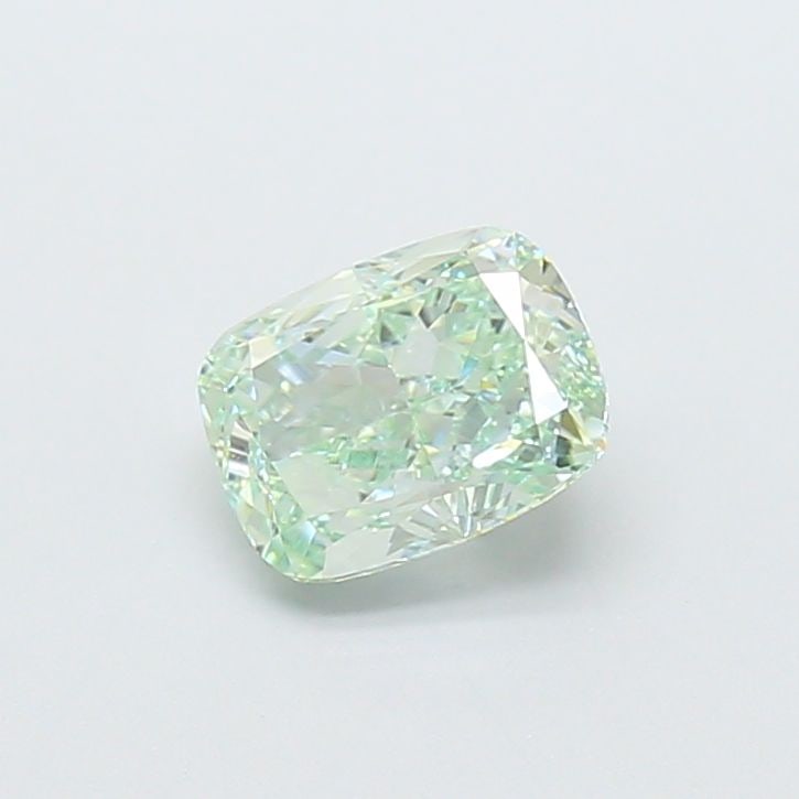 Loose Diamond - CUSHION MODIFIED 1.51ct Fancy Intense Green VVS2: Loose Diamond - CUSHION MODIFIED 1.51ct Fancy Intense Green VVS2 Source: This is a real non-mined Diamond that has been grown in a lab Shape: CUSHION MODIFIED Carats: 1.51 Color: Fancy Intense Green C
