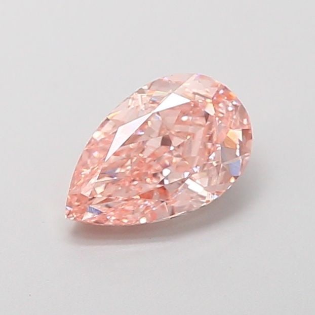 Loose Diamond - PEAR 0.98ct Fancy Vivid Pink VS2: Loose Diamond - PEAR 0.98ct Fancy Vivid Pink VS2 Source: This is a real non-mined Diamond that has been grown in a lab Shape: PEAR Carats: 0.98 Color: Fancy Vivid Pink Certification: IGI Video: