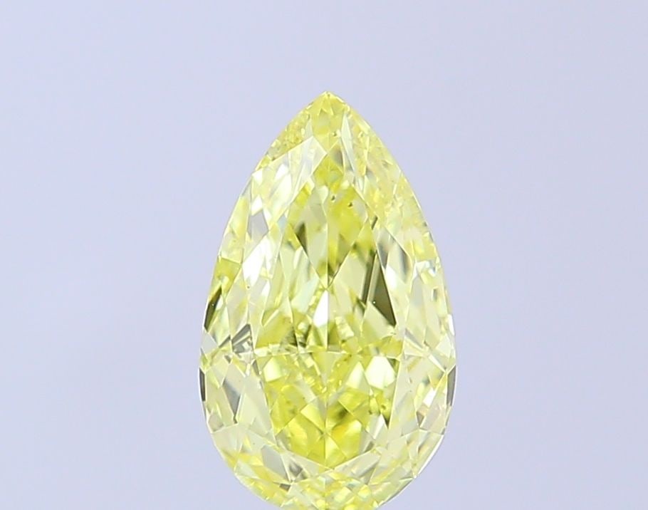 Loose Diamond - PEAR 1.82ct Fancy Intense Yellow VS1: Loose Diamond - PEAR 1.82ct Fancy Intense Yellow VS1 Source: This is a real non-mined Diamond that has been grown in a lab Shape: PEAR Carats: 1.82 Color: Fancy Intense Yellow Certification: IGI Video