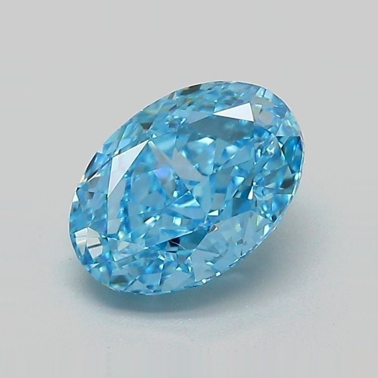 Loose Diamond - OVAL 1.69ct Fancy Vivid Blue VVS2: Loose Diamond - OVAL 1.69ct Fancy Vivid Blue VVS2 Source: This is a real non-mined Diamond that has been grown in a lab Shape: OVAL Carats: 1.69 Color: Fancy Vivid Blue Certification: IGI Video: