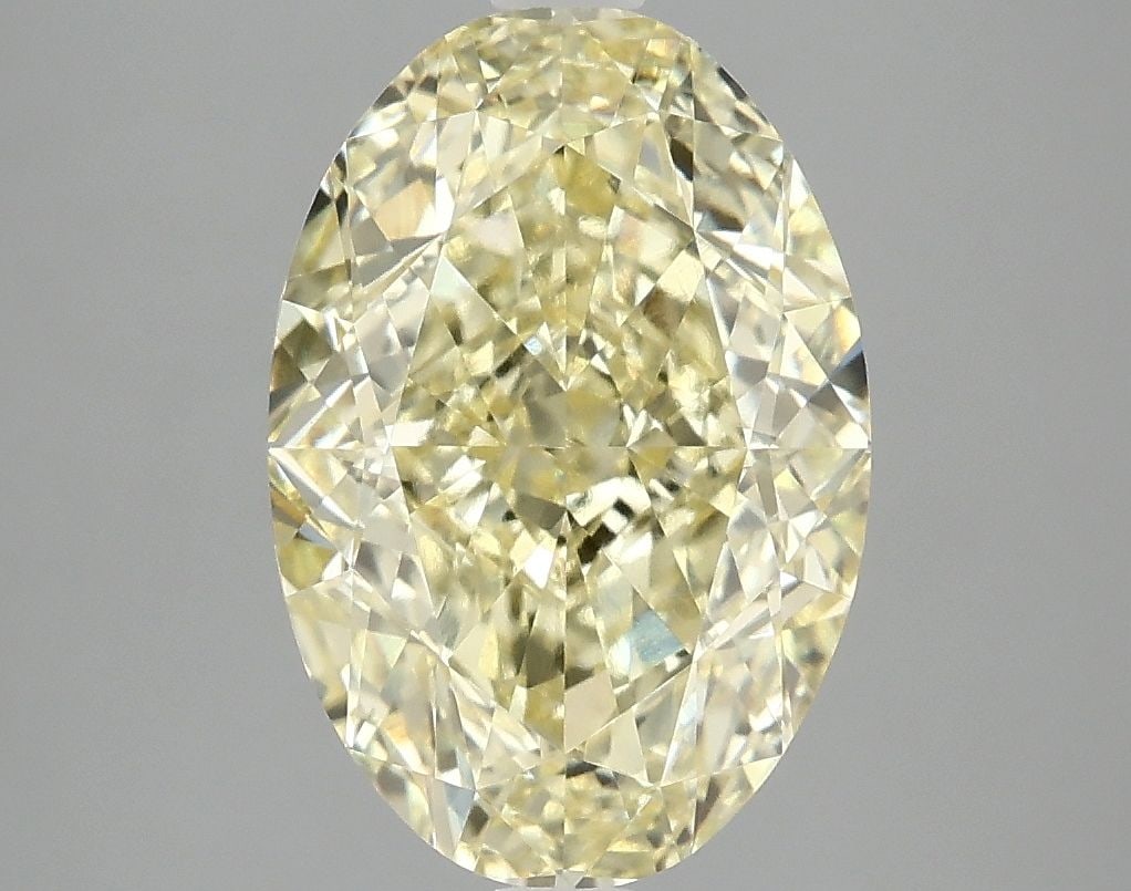 Loose Diamond - OVAL 4.08ct Fancy Intense Yellow VVS2: Loose Diamond - OVAL 4.08ct Fancy Intense Yellow VVS2 Source: This is a real non-mined Diamond that has been grown in a lab Shape: OVAL Carats: 4.08 Color: Fancy Intense Yellow Certification: IGI Vide
