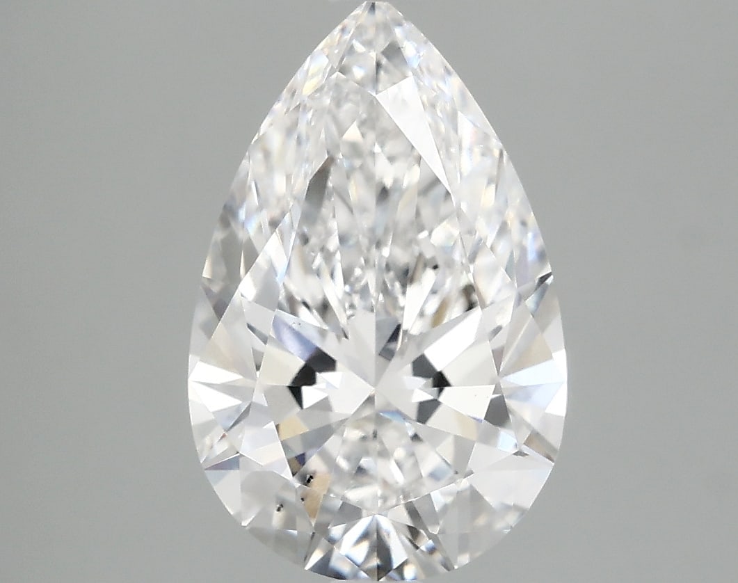 Loose Diamond - PEAR 2.87ct D VS2: Loose Diamond - PEAR 2.87ct D VS2 Source: This is a real non-mined Diamond that has been grown in a lab Shape: PEAR Carats: 2.87 Color: D Clarity: VS2 Certification: IGI Condition: Pre-Owned PLEASE NO