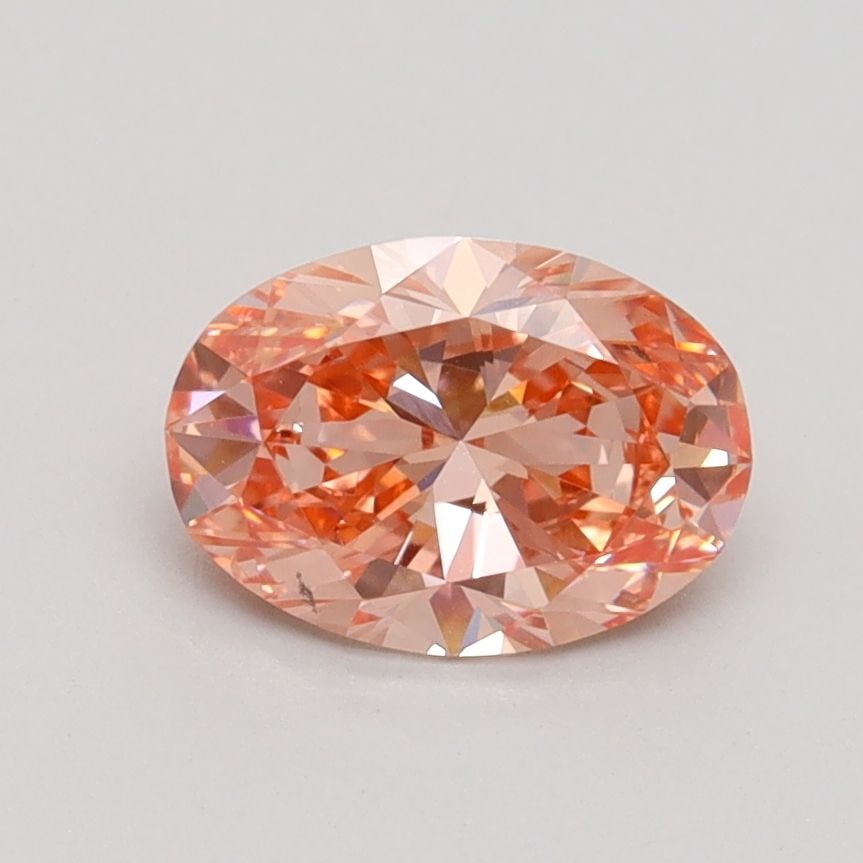 Loose Diamond - OVAL 1.03ct Fancy Intense Pink VS2: Loose Diamond - OVAL 1.03ct Fancy Intense Pink VS2 Source: This is a real non-mined Diamond that has been grown in a lab Shape: OVAL Carats: 1.03 Color: Fancy Intense Pink Certification: IGI Video: