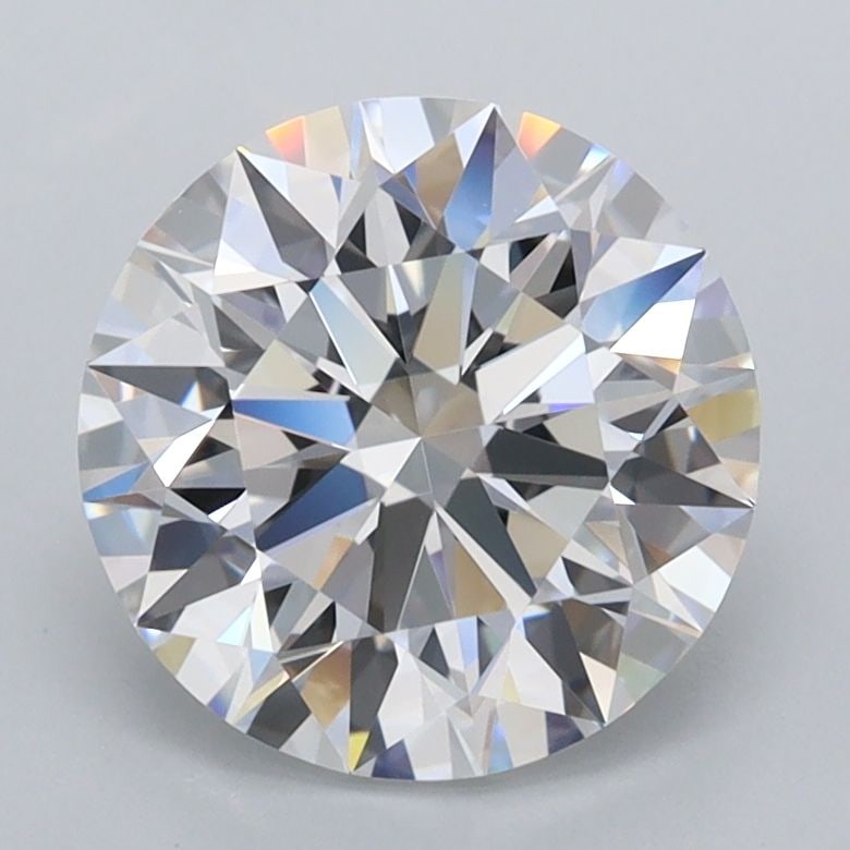 Ideal Loose Diamond - ROUND 2.31ct D FL: Ideal Loose Diamond - ROUND 2.31ct D FL Source: This is a real non-mined Diamond that has been grown in a lab Shape: ROUND Carats: 2.31 Color: D Clarity: FL Certification: IGI Video: