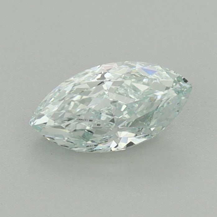 Loose Diamond - MARQUISE 0.53ct Fancy Green VS1: Loose Diamond - MARQUISE 0.53ct Fancy Green VS1 Source: This is a real non-mined Diamond that has been grown in a lab Shape: MARQUISE Carats: 0.53 Color: Fancy Green Certification: IGI PLEASE NOTE: Fr