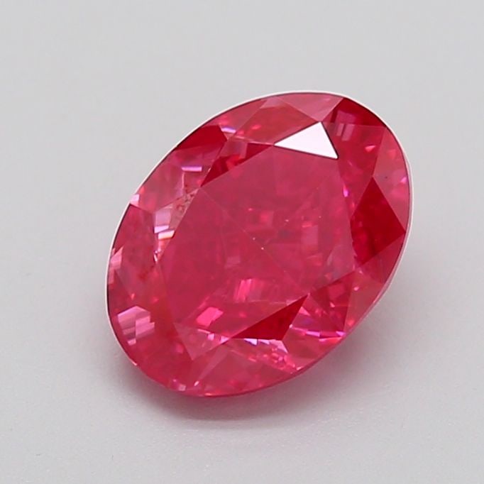 Loose Diamond - OVAL 2.02ct Fancy Vivid Pink VS2 (1 of 1)