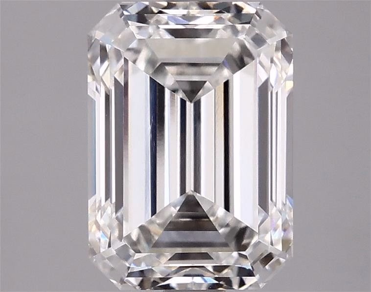 Loose Diamond - EMERALD 2.53ct E VS1: Loose Diamond - EMERALD 2.53ct E VS1 Source: This is a real non-mined Diamond that has been grown in a lab Shape: EMERALD Carats: 2.53 Color: E Clarity: VS1 Certification: IGI Condition: Pre-Owned PLE