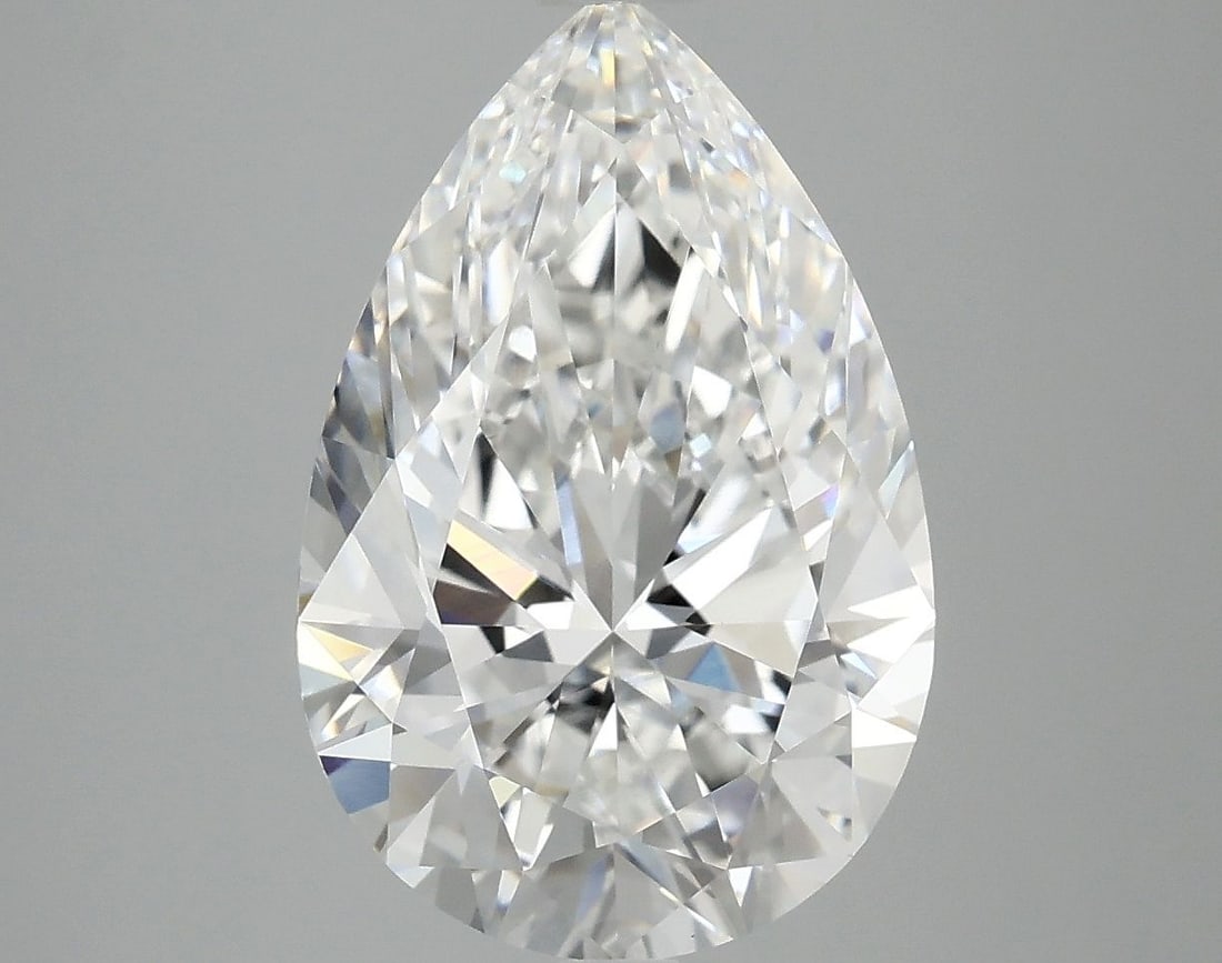 Loose Diamond - PEAR 5.02ct E VVS2 (1 of 1)