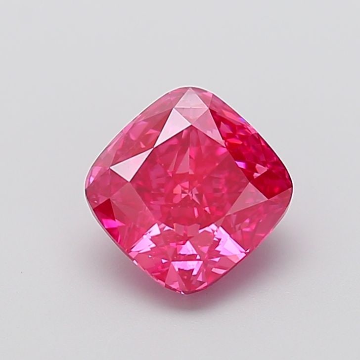 Loose Diamond - CUSHION MODIFIED 2.53ct Fancy Vivid Pink VS1 (1 of 1)