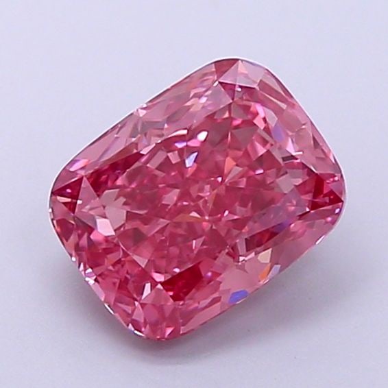 Loose Diamond - CUSHION MODIFIED 1.61ct Fancy Vivid Pink VVS2: Loose Diamond - CUSHION MODIFIED 1.61ct Fancy Vivid Pink VVS2 Source: This is a real non-mined Diamond that has been grown in a lab Shape: CUSHION MODIFIED Carats: 1.61 Color: Fancy Vivid Pink Certifi