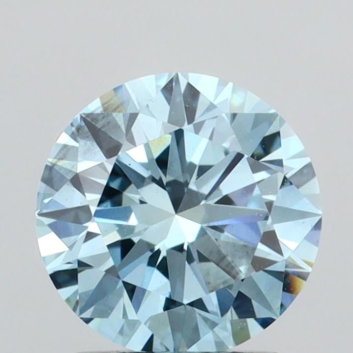 Loose Diamond - ROUND 1.5ct Fancy Vivid Blue VS2: Loose Diamond - ROUND 1.5ct Fancy Vivid Blue VS2 Source: This is a real non-mined Diamond that has been grown in a lab Shape: ROUND Carats: 1.5 Color: Fancy Vivid Blue Certification: IGI Video: