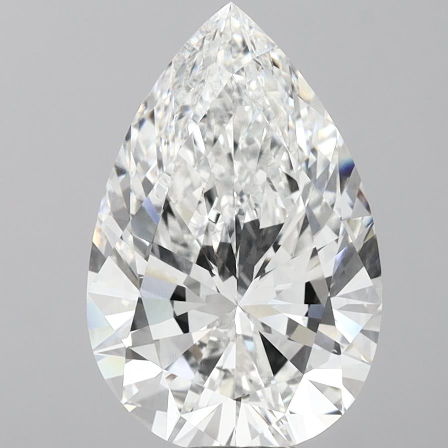 Loose Diamond - PEAR 10.05ct E VS1 (1 of 1)
