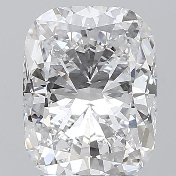 Loose Diamond - CUSHION BRILLIANT 1.55ct D VS1: Loose Diamond - CUSHION BRILLIANT 1.55ct D VS1 Source: This is a real non-mined Diamond that has been grown in a lab Shape: CUSHION BRILLIANT Carats: 1.55 Color: D Clarity: VS1 Certification: IGI Vide