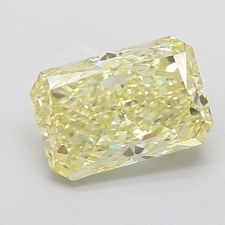 Loose Diamond - RADIANT 4.82ct Fancy Intense Yellow VS2 (1 of 1)