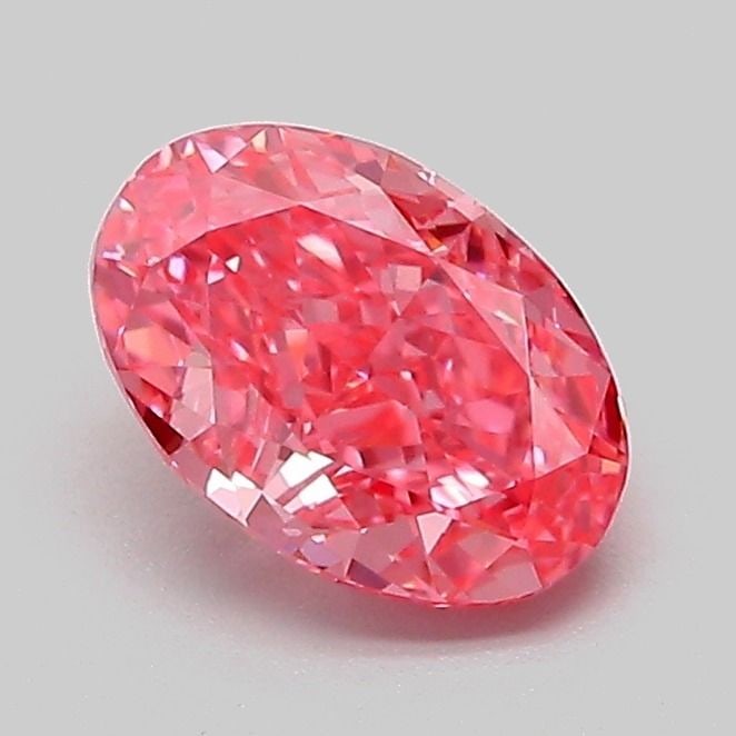 Loose Diamond - OVAL 1.05ct Fancy Vivid Pink VVS2: Loose Diamond - OVAL 1.05ct Fancy Vivid Pink VVS2 Source: This is a real non-mined Diamond that has been grown in a lab Shape: OVAL Carats: 1.05 Color: Fancy Vivid Pink Certification: IGI Video: