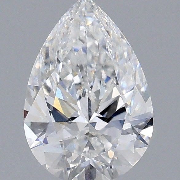Loose Diamond - PEAR 1.04ct D VVS2: Loose Diamond - PEAR 1.04ct D VVS2 Source: This is a real non-mined Diamond that has been grown in a lab Shape: PEAR Carats: 1.04 Color: D Clarity: VVS2 Certification: IGI Video: