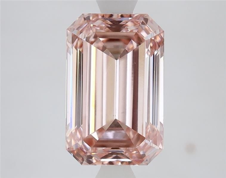 Loose Diamond - EMERALD 2.56ct Fancy Intense Pink VVS2: Loose Diamond - EMERALD 2.56ct Fancy Intense Pink VVS2 Source: This is a real non-mined Diamond that has been grown in a lab Shape: EMERALD Carats: 2.56 Color: Fancy Intense Pink Certification: IGI Vi