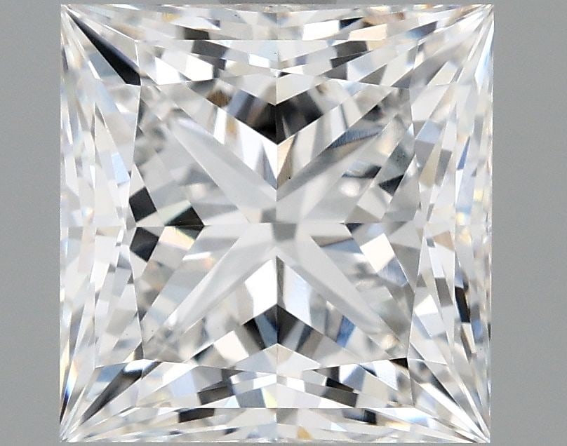 Loose Diamond - PRINCESS 2.1ct E VS1 (1 of 1)