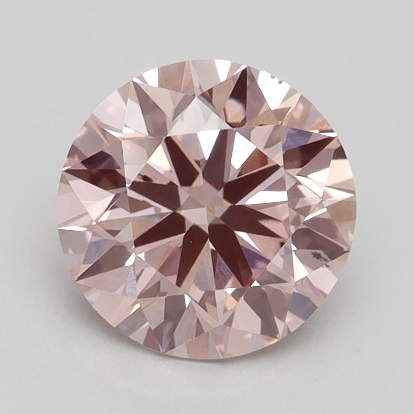 Ideal Loose Diamond - ROUND 1.8ct Fancy Pink VS2: Ideal Loose Diamond - ROUND 1.8ct Fancy Pink VS2 Source: This is a real non-mined Diamond that has been grown in a lab Shape: ROUND Carats: 1.8 Color: Fancy Pink Certification: IGI Video: