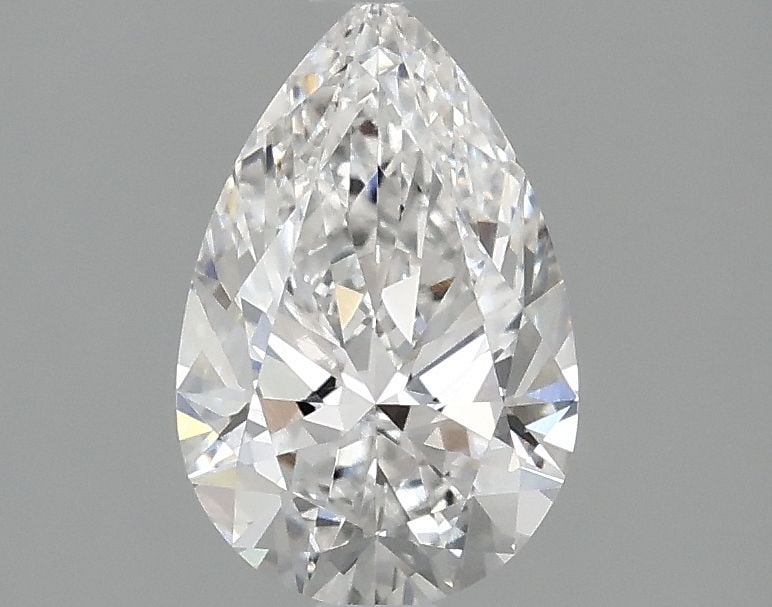 Loose Diamond - PEAR 1.18ct E VVS2: Loose Diamond - PEAR 1.18ct E VVS2 Source: This is a real non-mined Diamond that has been grown in a lab Shape: PEAR Carats: 1.18 Color: E Clarity: VVS2 Certification: IGI Video: