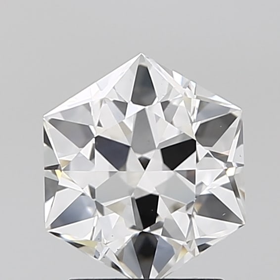 Loose Diamond - Hexagonal 2.06ct E VS1 (1 of 1)
