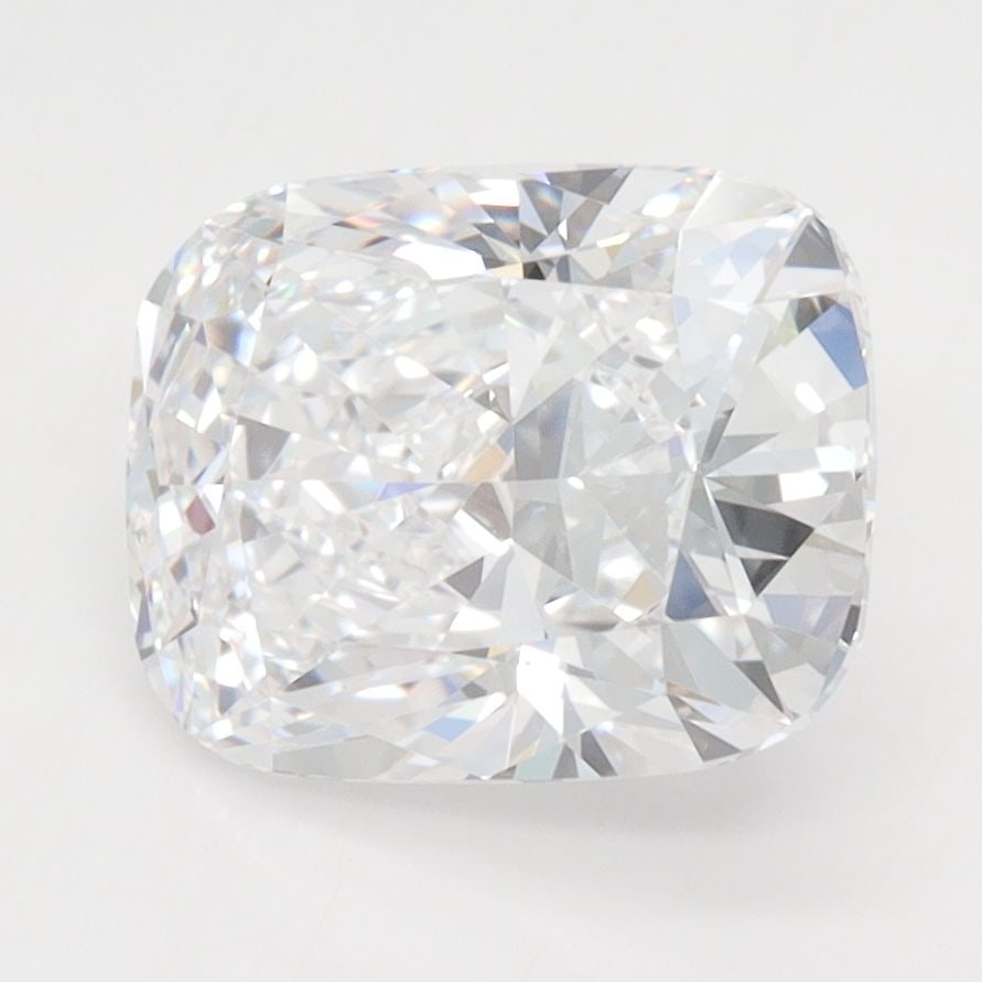 Loose Diamond - CUSHION MODIFIED 3.07ct D VVS1: Loose Diamond - CUSHION MODIFIED 3.07ct D VVS1 Source: This is a real non-mined Diamond that has been grown in a lab Shape: CUSHION MODIFIED Carats: 3.07 Color: D Clarity: VVS1 Certification: IGI Vide