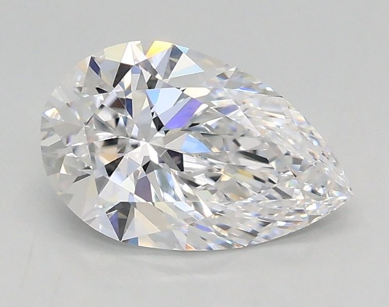 Loose Diamond - PEAR 0.96ct D IF: Loose Diamond - PEAR 0.96ct D IF Source: This is a real non-mined Diamond that has been grown in a lab Shape: PEAR Carats: 0.96 Color: D Clarity: IF Certification: IGI Video:
